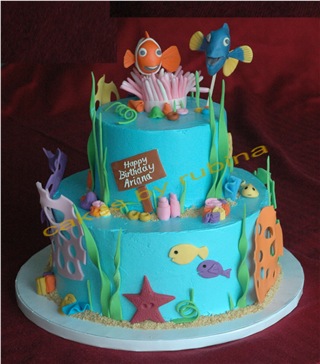Finding Nemo Birthday Party on Bridal Shower Engagement Party Corporate Function Or Dinner Party